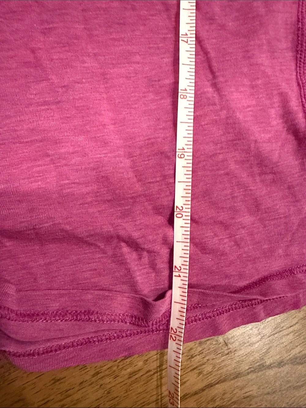 Women's Short-Sleeve Crewneck Top - Raspberry Pink